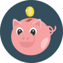 money,business and finance,Funds,piggy bank,savings,coin,save